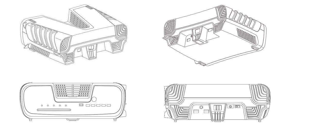 PlayStation 5, design della console o dev-kit?