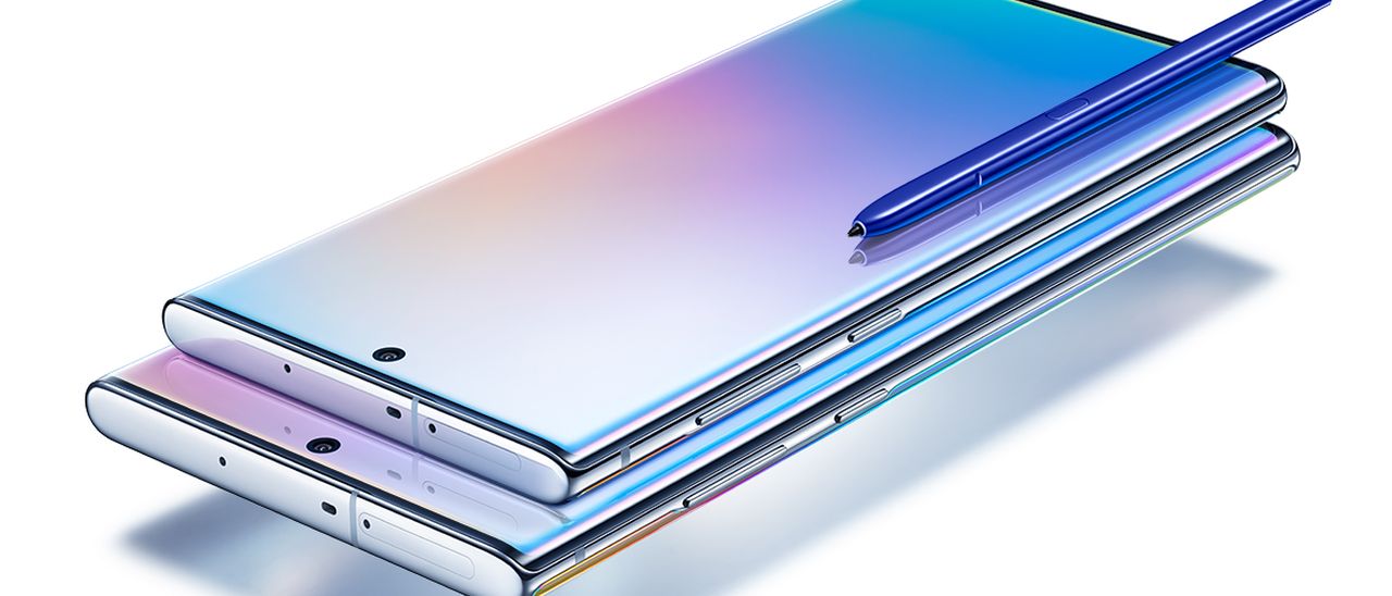 Galaxy Note 10 e Note 10+, l'offerta di Wind