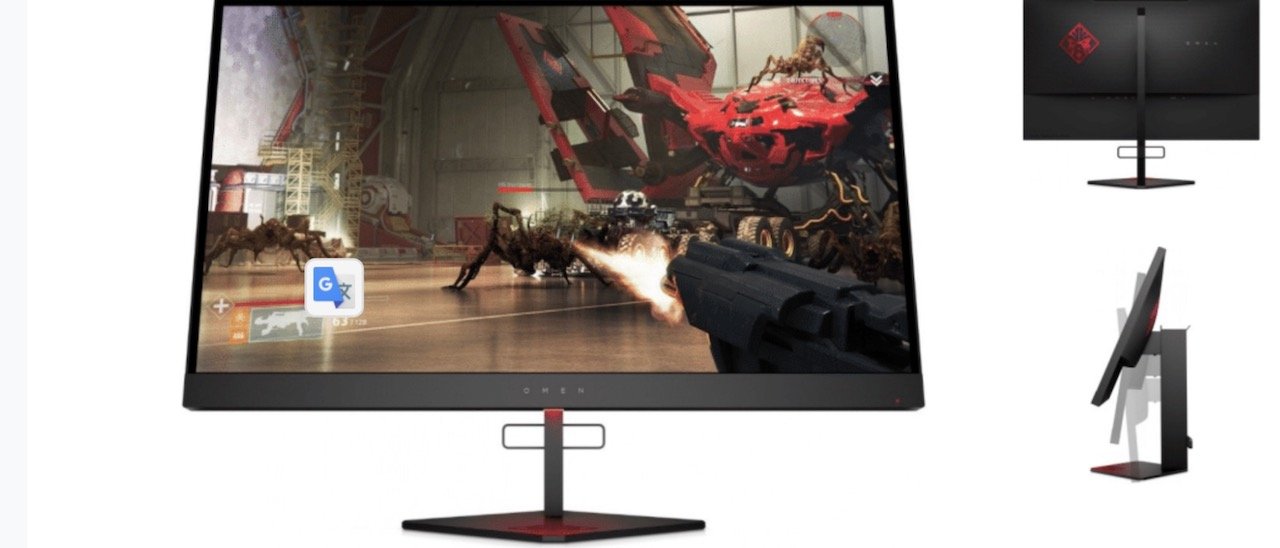 Gamescom 2019, i nuovi display di HP