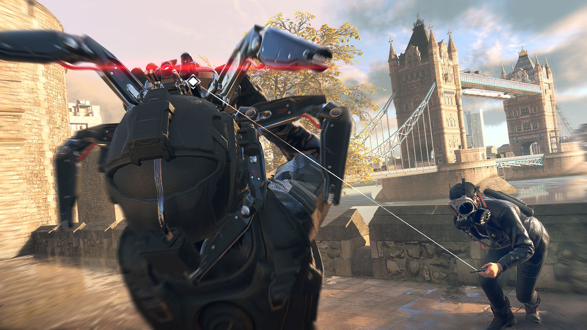 Watch Dogs Legion: gli hacker di Londra combattono nel trailer della Gamescom