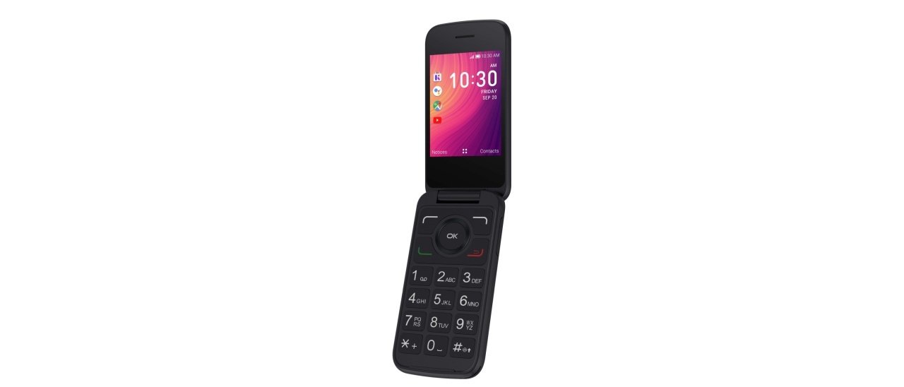 Alcatel Go Flip 3, feature phone 4G con app Google