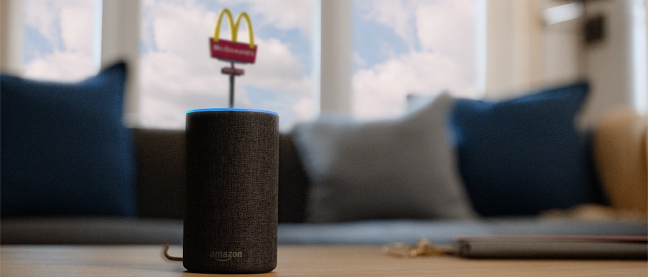 McDonald's, ora puoi candidarti con Alexa