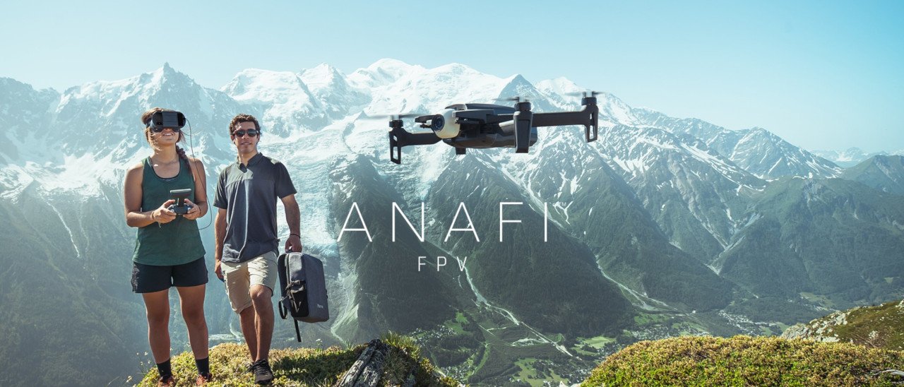 Droni, arriva il Parrot ANAFI FPV