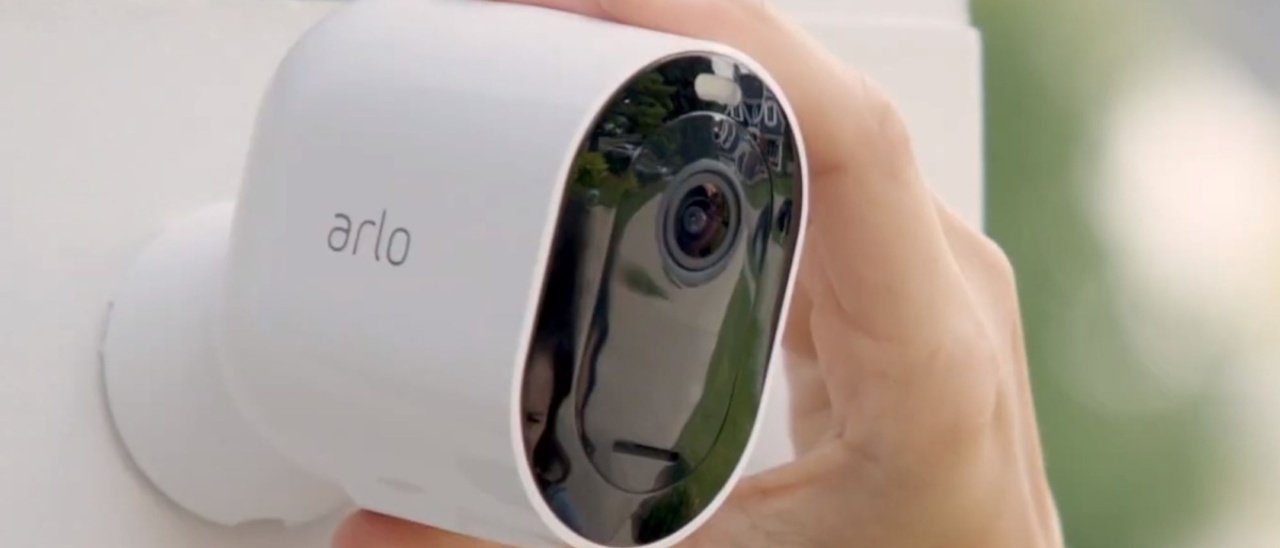 Arlo lancia le telecamere Arlo Pro 3