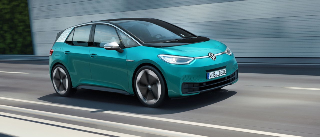 Volkswagen ID.3, l'auto elettrica per tutti