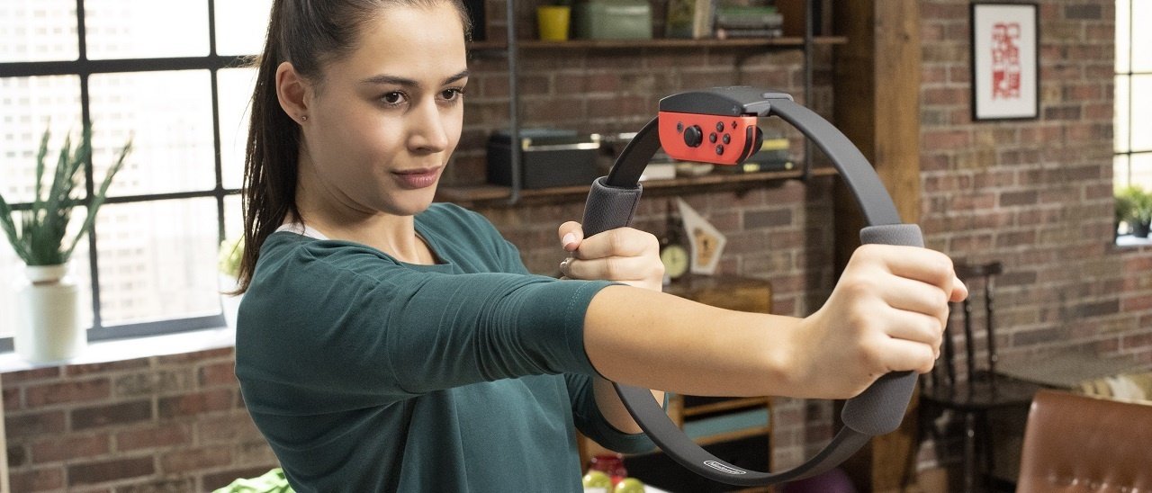 Nintendo Ring Fit Adventure, palestra e giochi