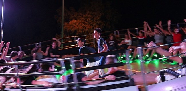 Canon EOS RP, sample video FHD 50p