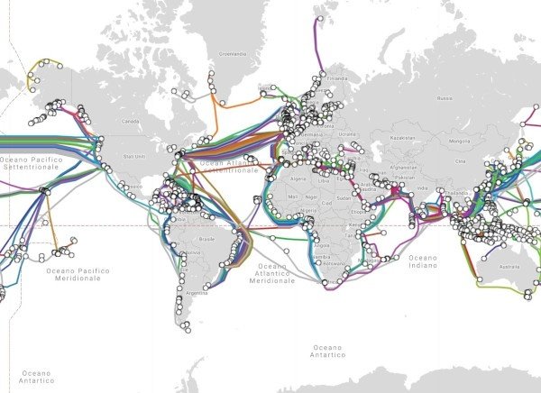 Dorsali fibra ottica