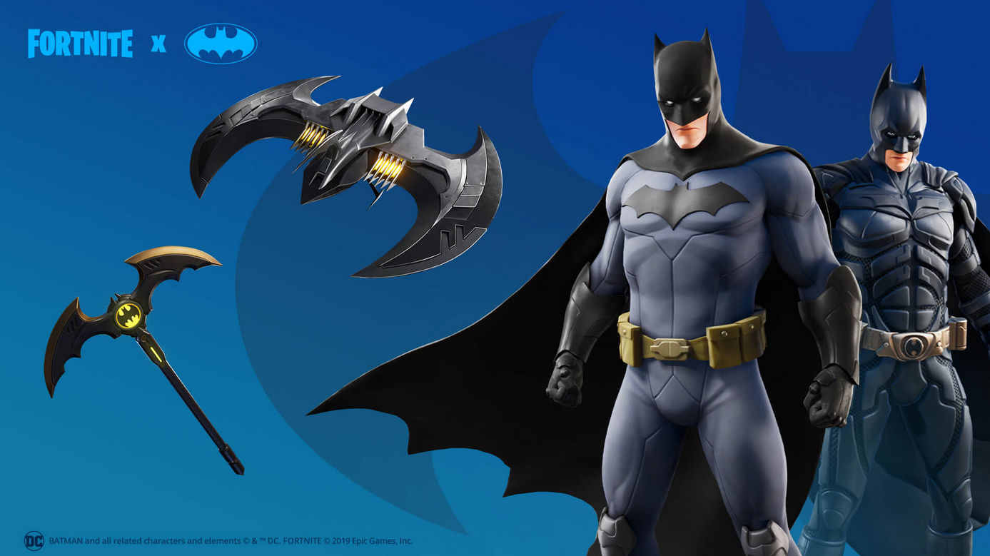 Fortnite x Batman: annunciato il nuovo evento ingame