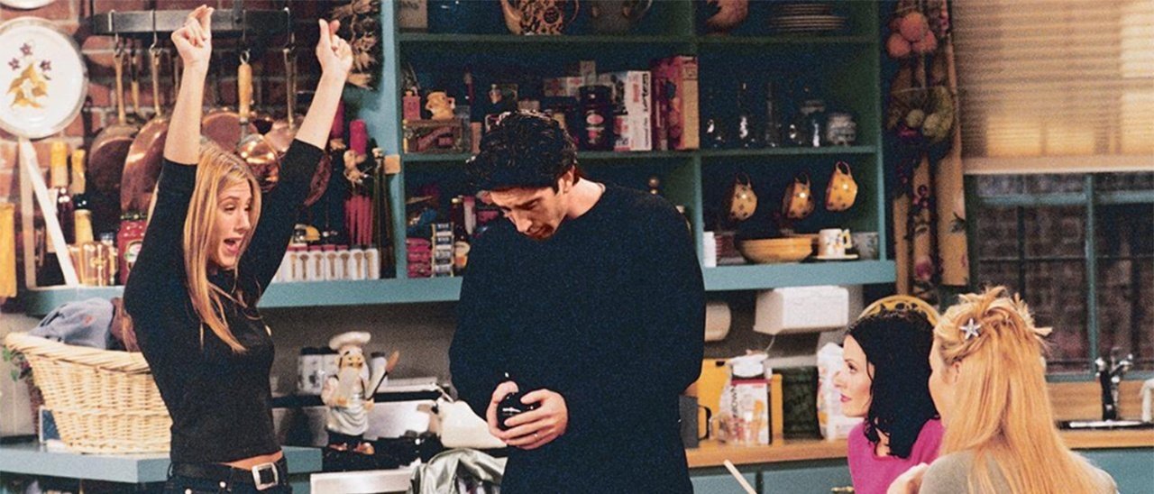 Google, gli Easter Egg dedicati a Friends