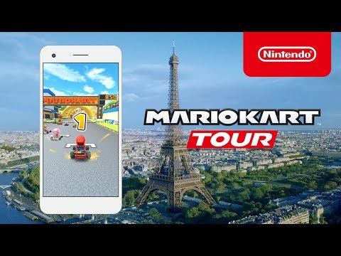 Mario Kart Tour per iOS e Android: video della pista di Parigi