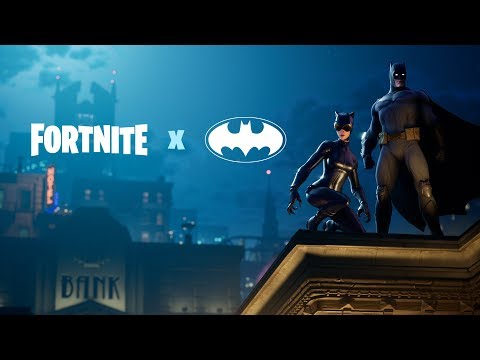 Fortnite x Batman: video di lancio dell'evento ingame