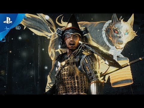 Nioh 2: gameplay trailer del TGS 2019