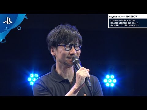 Death Stranding: primo video gameplay del TGS 2019