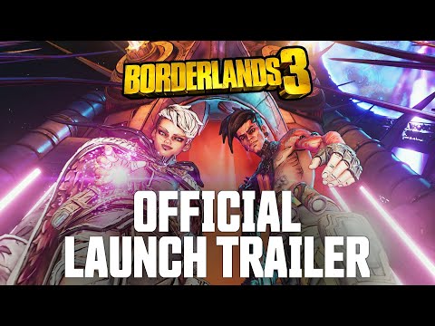 Borderlands 3: trailer di lancio ufficiale