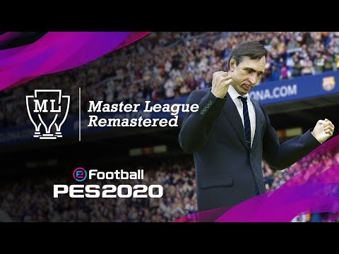 PES 2020: video Master League Remastered