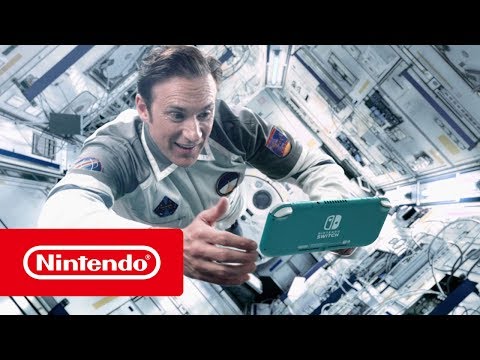 Nintendo Switch Lite: video 