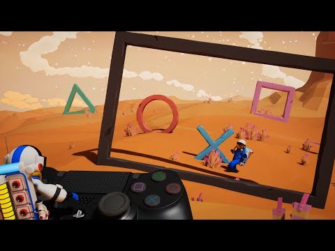Astroneer: video di annuncio dell'uscita su PS4