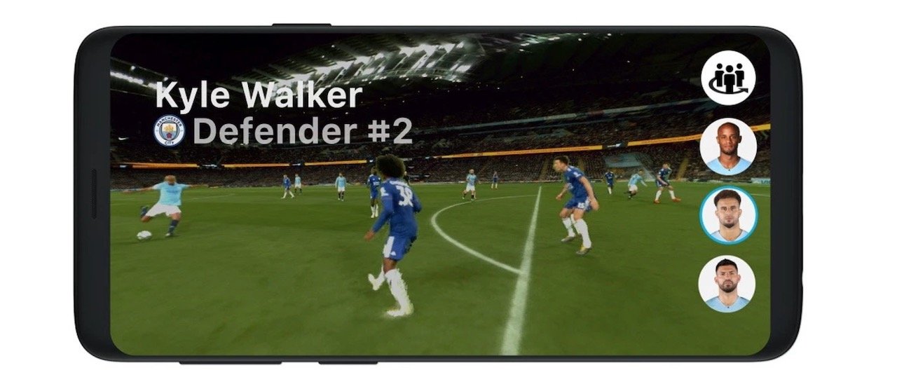 Con Intel True View il replay è immersivo