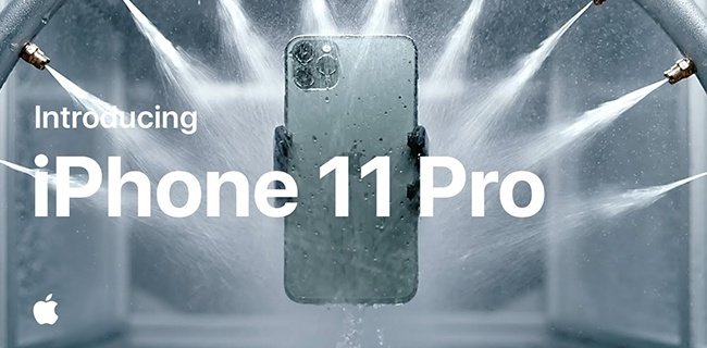 Apple presenta iPhone 11 Pro