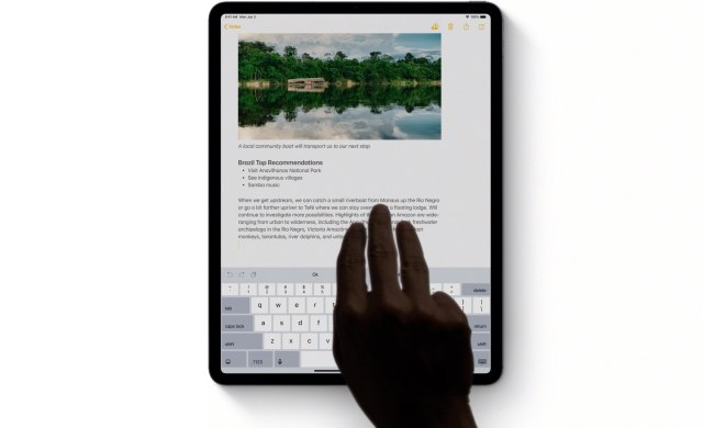 Gesti Copia, Incolla e Annulla su iOS 13