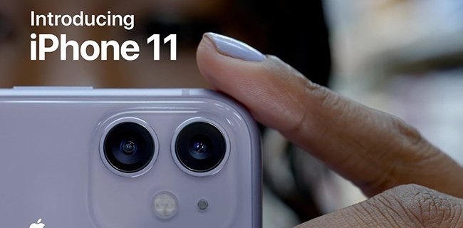 Apple presenta iPhone 11