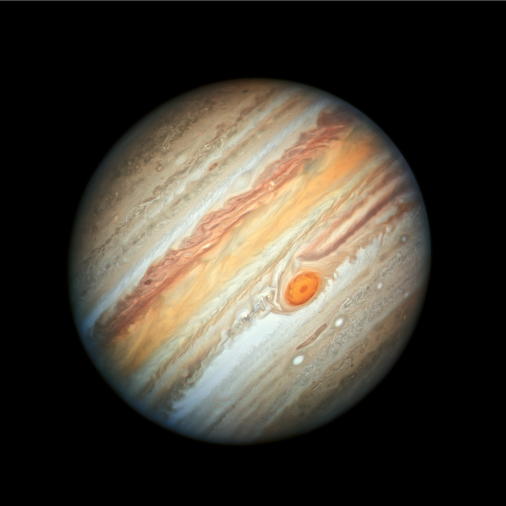 Giove come non l'avete mai visto: Hubble Space Telescope colpisce ancora