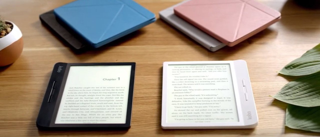 Kobo Libra H20: nuovo e-book reader di fascia alta