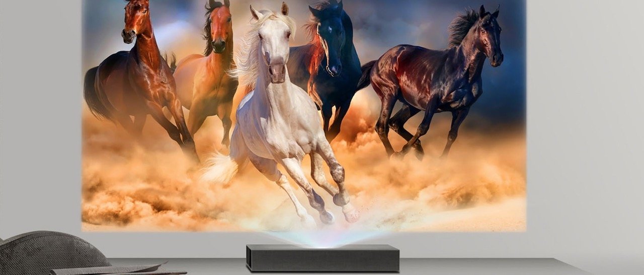 LG porta a IFA 2019 i proiettori 4K Ultra HD