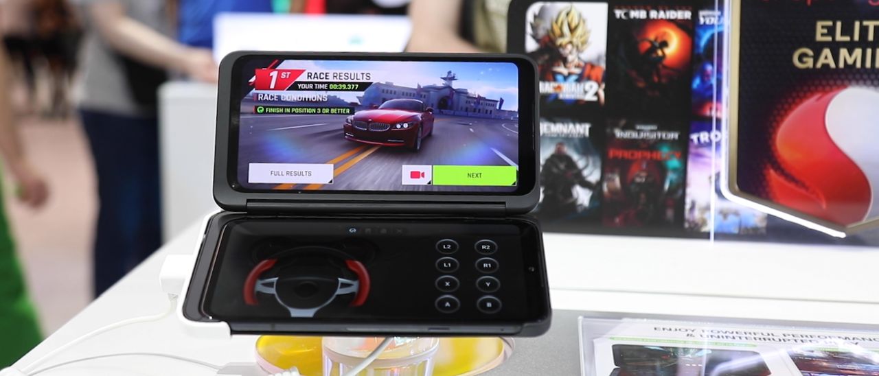 LG V50 ThinQ 5G perfetto per il gaming