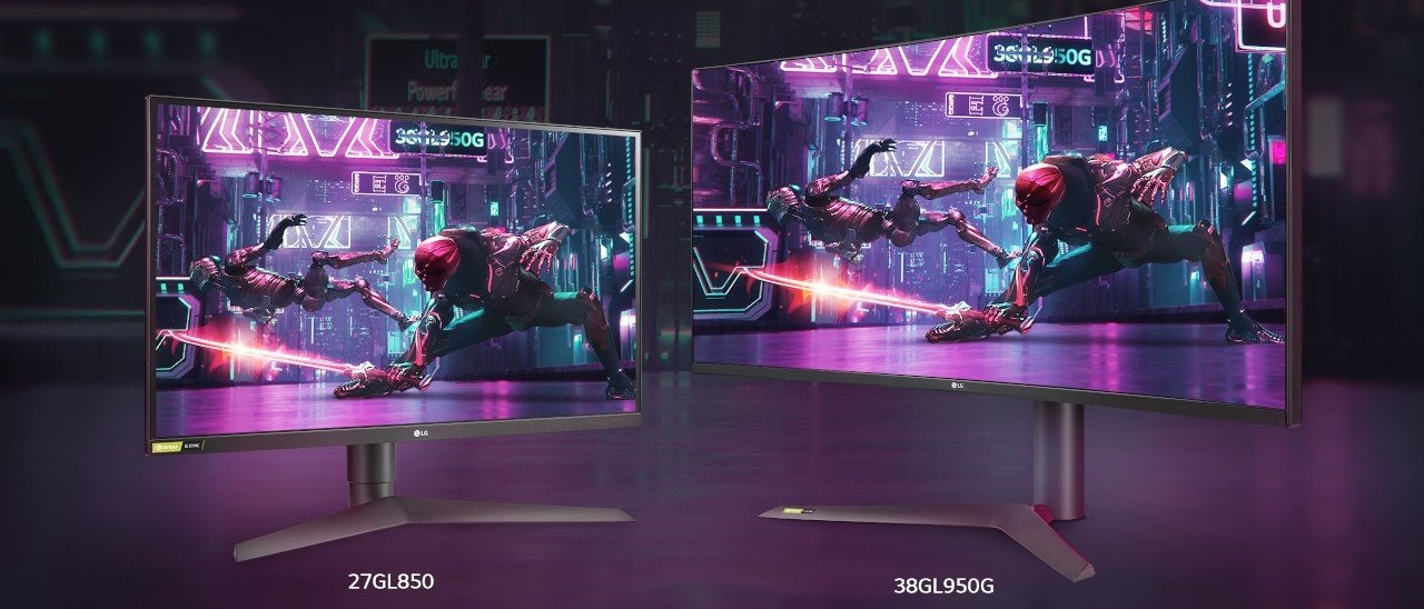 IFA 2019, nuovi monitor LG UltraGear per il gaming