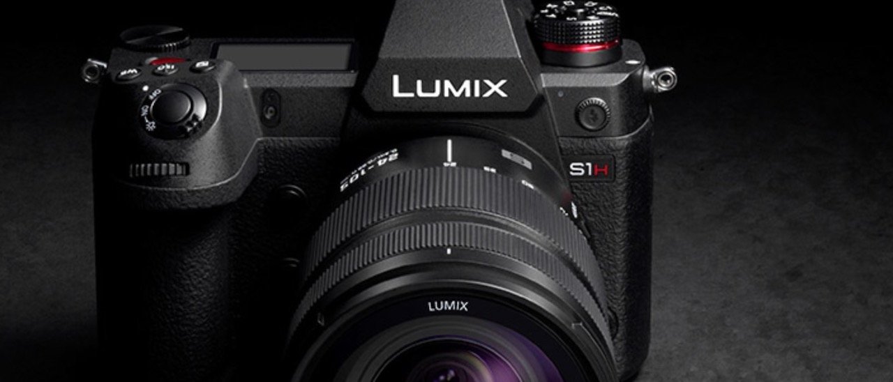 Panasonic, aggiornamento firmware per la Lumix S1H