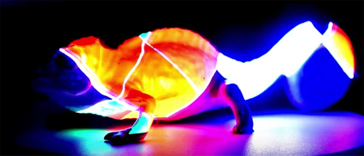 Oggetti cambiano colore con inchiostro del futuro