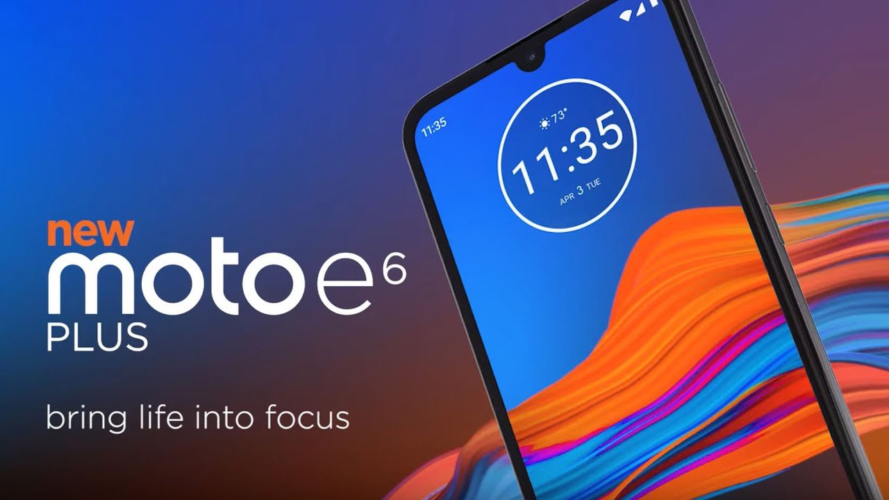 Motorola Moto E6 Plus