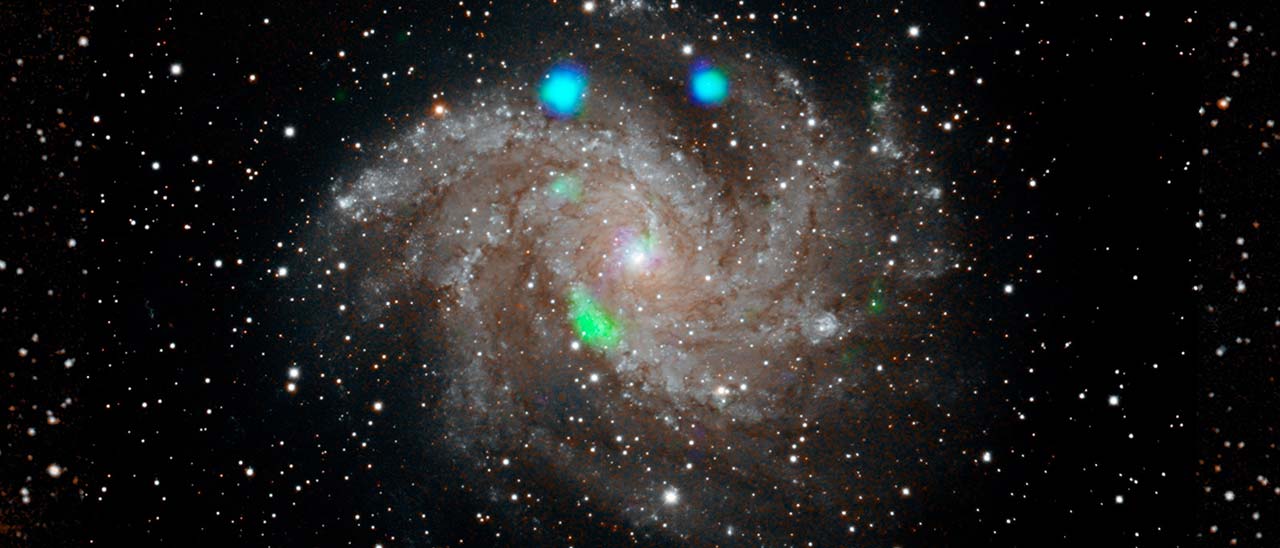 NASA osserva misteriose luci verdi nello spazio