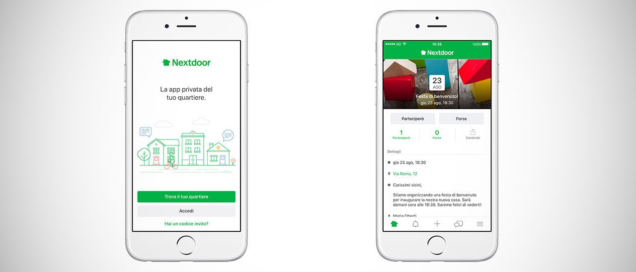 Nextdoor: come funzionano i gruppi