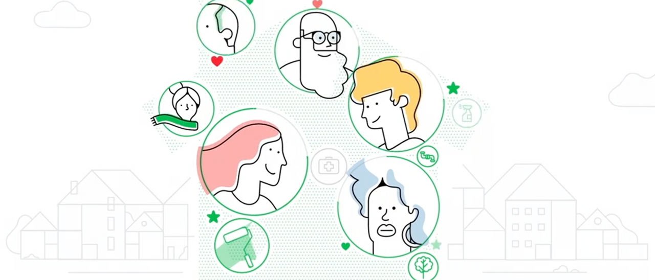 Nextdoor: la funzione Nascondi, a che serve