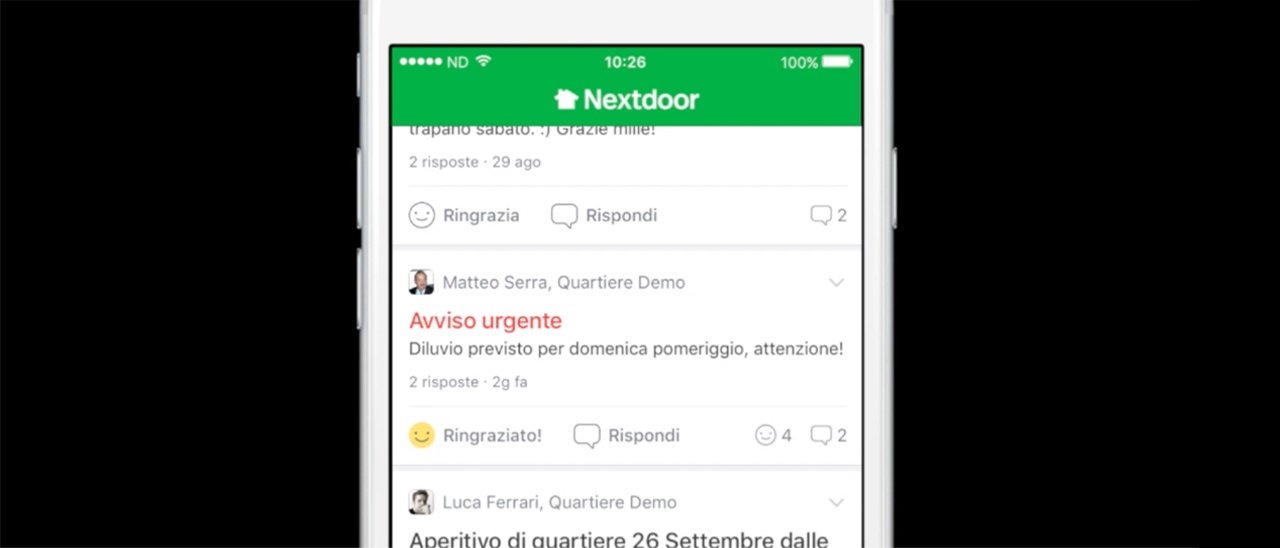 Account Nextdoor: come crearlo