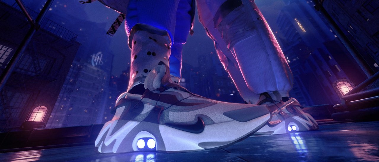 Nike, ecco le scarpe che si allacciano con la voce