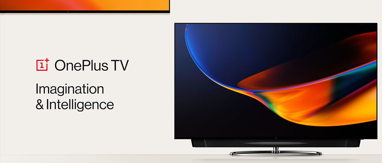 OnePlus TV, schermo QLED 4K da 55 pollici
