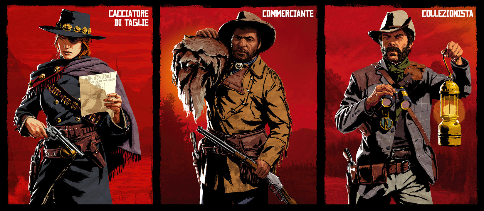 Red Dead Online si aggiorna con i Ruoli Specializzati di Frontier Pursuits