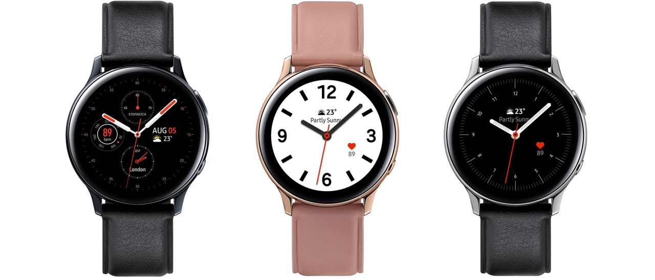 Samsung Galaxy Watch Active 2 arriva in Italia