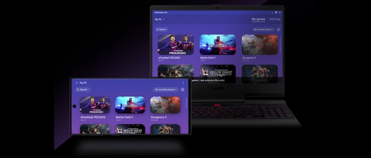 Samsung rilascia PlayGalaxy Link per Android