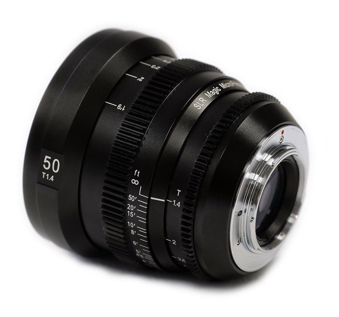 SLR Magic annuncia due obiettivi cinematografici per Micro 4/3