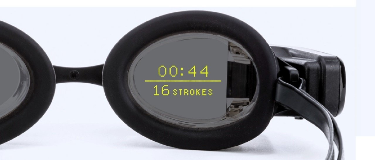 Swim Googles monitorano anche il ritmo cardiaco