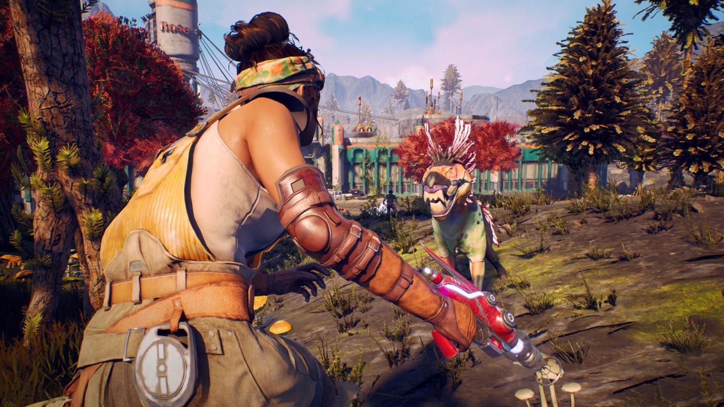 The Outer Worlds: il nuovo video ci dà il benvenuto ad Halcyon