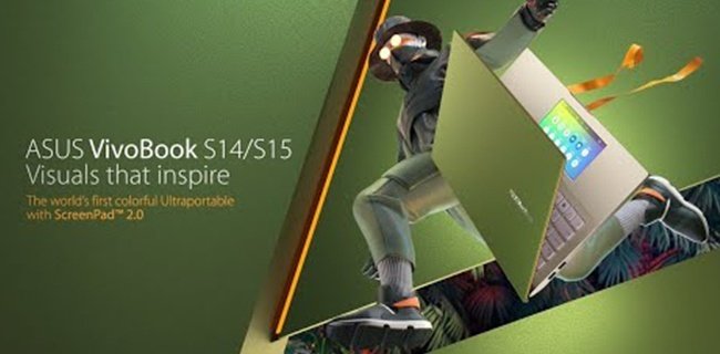 ASUS VivoBook S14 e S15