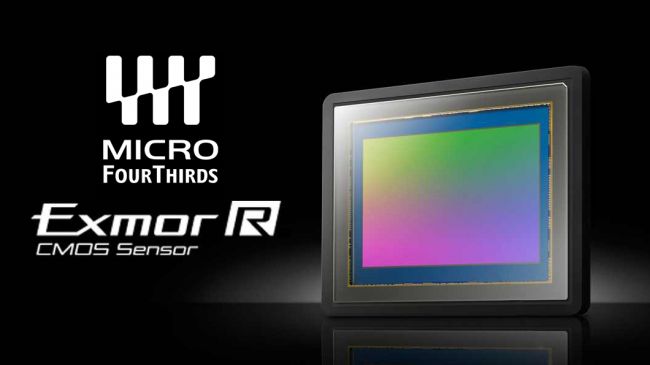 Sony crea un sensore Micro 4/3 da 47 megapixel che supporta il video 8K
