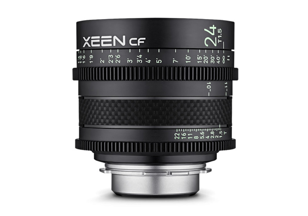 Samyang XEEN CF: una linea di obiettivi cinematografici 