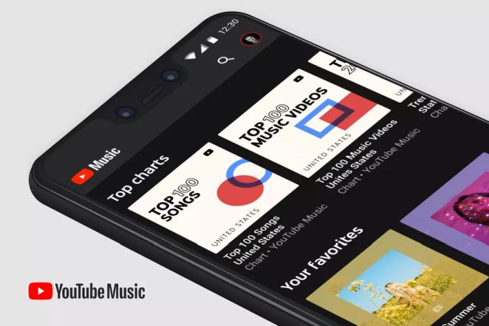 YouTube Music sostituisce Google Play Music su Android 10